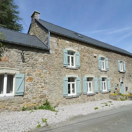 Ferienhaus Luxurious Farmhouse Near Forest In Anhee Abtei Maredsous