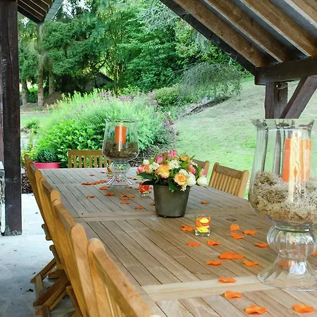 Luxurious Farmhouse Near Forest In Anhee Ferienhaus Abtei Maredsous